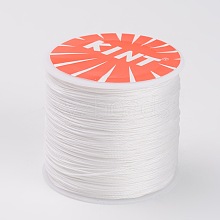 Round Waxed Polyester Cords YC-K002-0.45mm-18