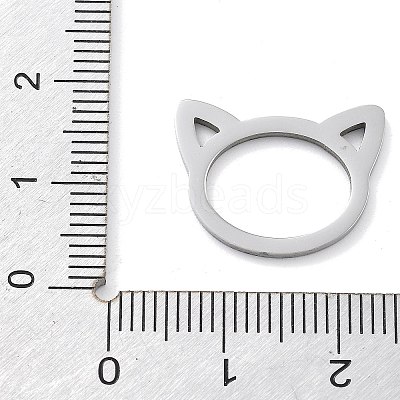 304 Stainless Steel Pendants LS-STAS-I327-02P-05-1