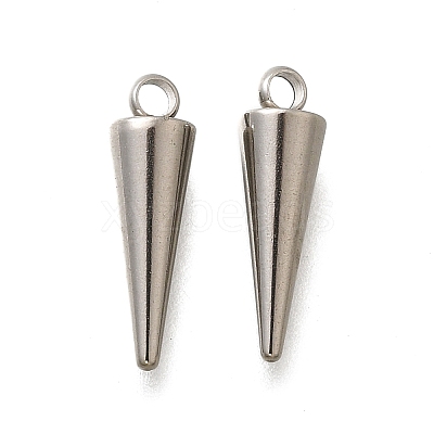 201 Stainless Steel Pendants STAS-F311-05P-08-1