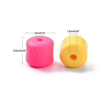 Handmade Polymer Clay Bead Strands CLAY-ZX006-01K-1