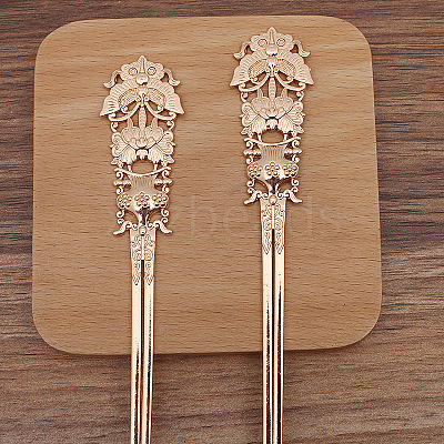 Alloy Hair Stick PW-WG55561-03-1