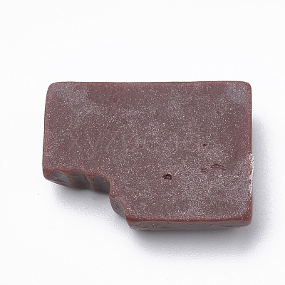 Opaque Resin Decoden Cabochons CRES-S304-17A-1