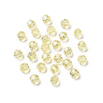 Imitation Austrian Crystal Beads SWAR-F021-6mm-213-1