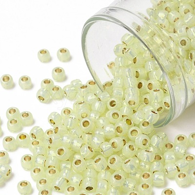 TOHO Round Seed Beads X-SEED-TR08-PF2109-1