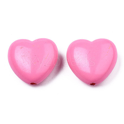 Opaque Acrylic Beads SACR-N006-04-1