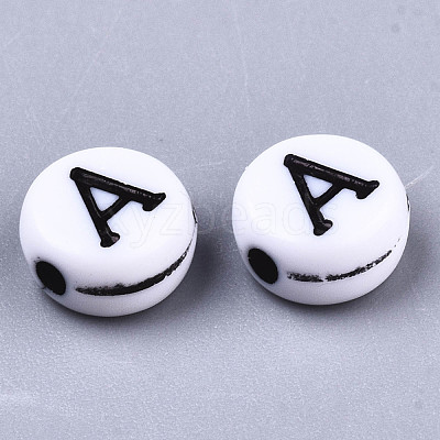 Craft Style Acrylic Beads MACR-N008-26A-B-1