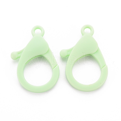 Plastic Lobster Claw Clasps KY-ZX002-18-B-1