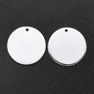 Brass Pendants KK-BC0006-81S-1