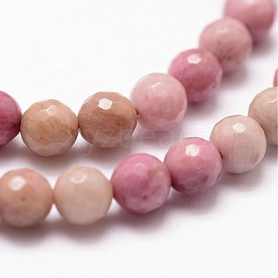 Natural Rhodonite Beads Strands G-D840-16-10mm-1