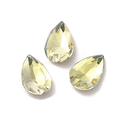 Glass Rhinestone Cabochons RGLA-P037-11A-D337-1
