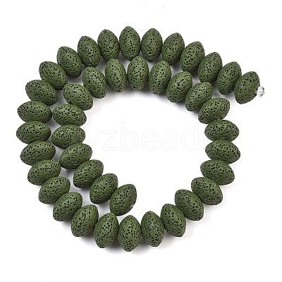 Natural Lava Rock Beads Strands G-I220-17B-07-1