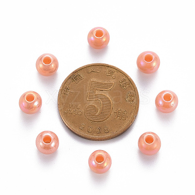 Opaque Acrylic Beads LS-MACR-S370-D6mm-35-1