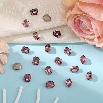 Preciosa® MAXIMA Crystal Fancy Stones Y-PRC-FD8-20020-1