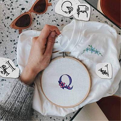 PVA Water-soluble Embroidery Aid Drawing Sketch DIY-WH0514-005-1