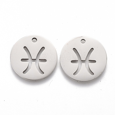 Tarnish Resistant 201 Stainless Steel Pendants LS-STAS-Z001-B-11P-1