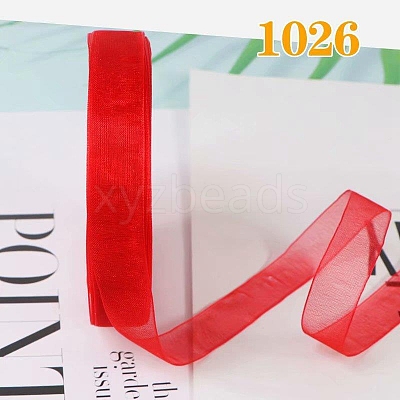 Polyester Ruffled Ribbons PW-WG9BBC4-08-1