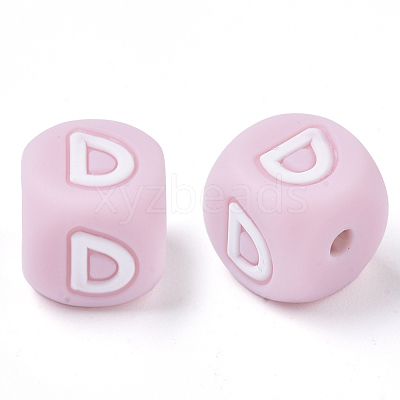 Food Grade Eco-Friendly Silicone Beads X-SIL-R011-10mm-04D-1