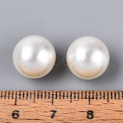 ABS Imitation Pearl Acrylic Beads OACR-S011-12mm-01-1