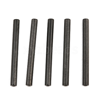 304 Stainless Steel Tube Beads SA-CBA098D-07F-EB-1