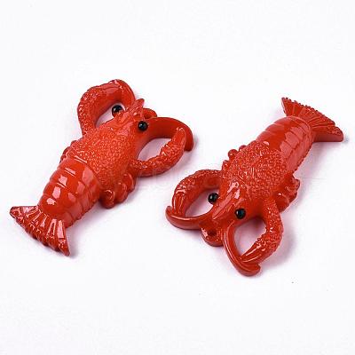 Resin Pendants X-RESI-R426-01-1