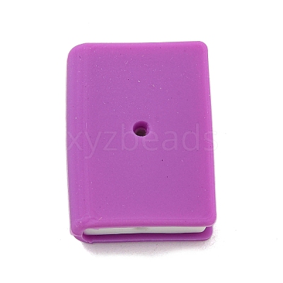 Book Food Grade Silicone Beads PW-WG54979-05-1