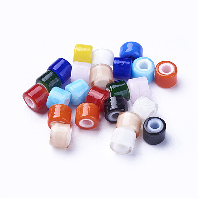 Handmade Lampwork Beads LAMP-L075-093G-1