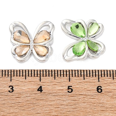 Rack Plating Alloy Beads PALLOY-R450-09P-1