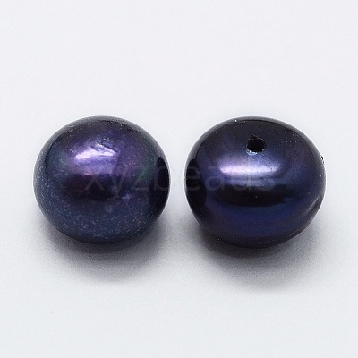 Natural Cultured Freshwater Pearl Beads X-PEAR-P056-060-1