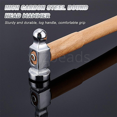 Carbon Steel Chasing Hammers TOOL-WH0072-03-1
