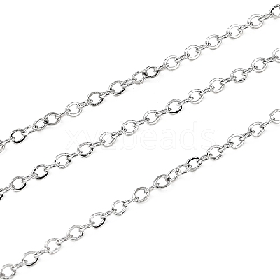 Tarnish Resistant 304 Stainless Steel Cable Chains CHS-Q001-14-100m-1