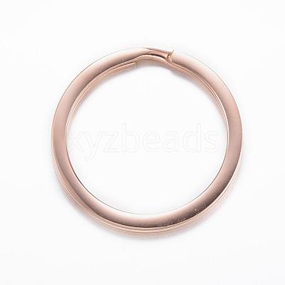 Ion Plating(IP) 304 Stainless Steel Split Key Rings STAS-H383-29RG-1