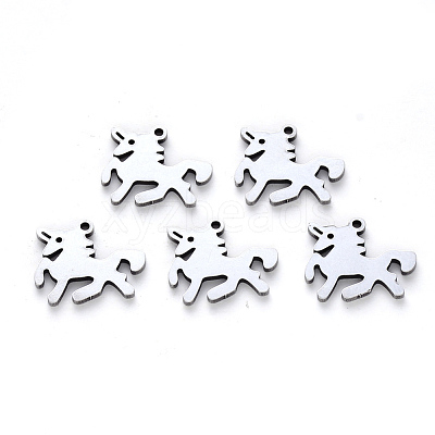 Tarnish Resistant 304 Stainless Steel Charms STAS-N092-94-1