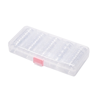 Plastic Bead Containers C025Y-1
