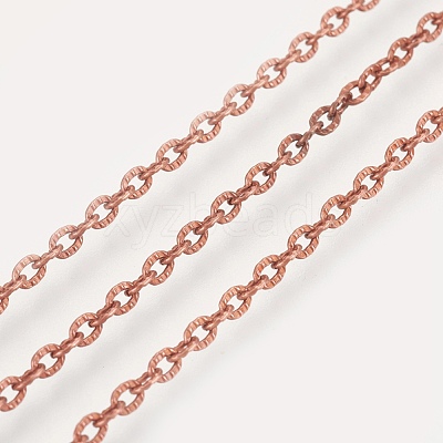 Iron Textured Cable Chains CH-0.6YHSZ-R-1
