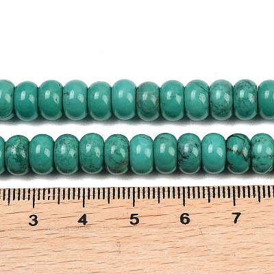 Natural Magnesite Beads Strands G-Z143-H01-07A-1