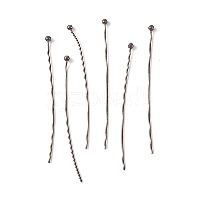 Brass Ball Head Pins RP0.5X44mm-B-1
