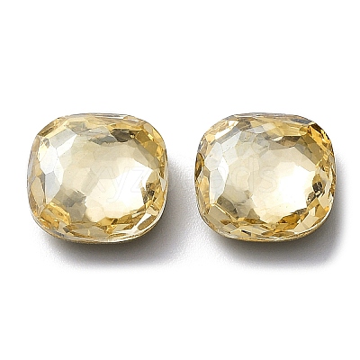 K9 Glass Rhinestone Cabochons RGLA-P035-03C-M-1