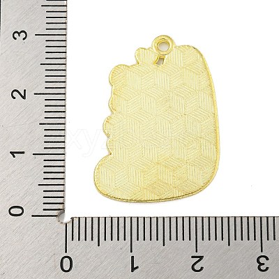 Alloy Enamel Pendants ENAM-H045-03LG-01-1