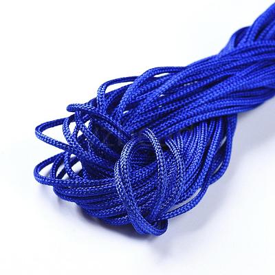 Nylon Braided Cord NWIR-WH0007-A17-1