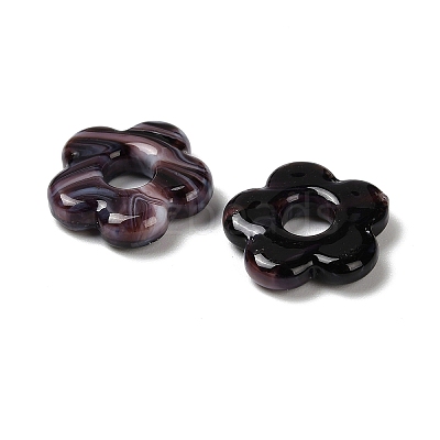 Handmade Lampwork European Beads LAMP-F039-01F-1