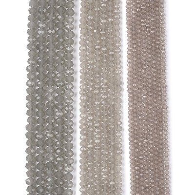 Glass Beads Strands EGLA-A044-J6mm-D10-1