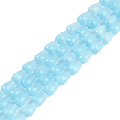 Cat Eye Beads Strands CE-U001-02A-1