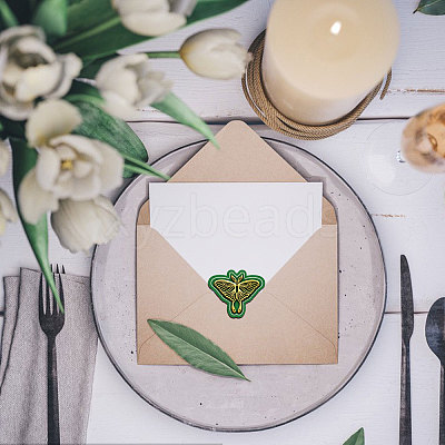 Wax Seal Envelope Gift Seal AJEW-WH0192-072-1
