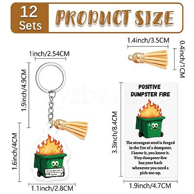DIY Keychain Making Kits KEYC-CN0001-12A-03-1