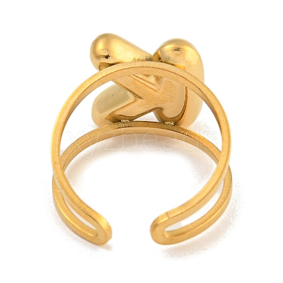 304 Stainless Steel Finger Ring RJEW-L125-02G-11-1