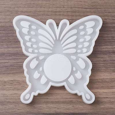DIY Butterfly Candlestick Silicone Molds DIY-G112-01-1