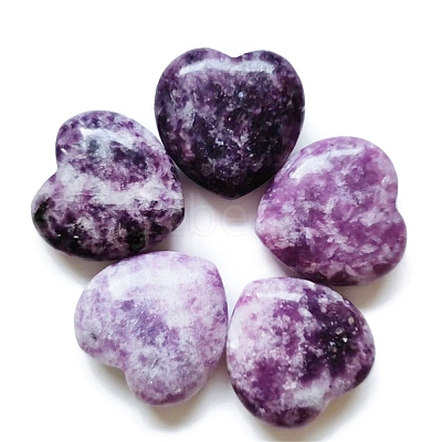 Natural Lepidolite Display Decorations PW-WG37563-09-1
