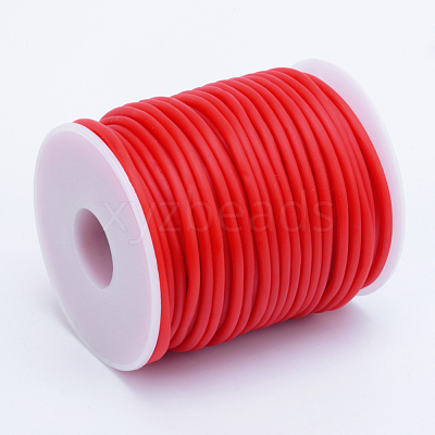 Hollow Pipe PVC Tubular Synthetic Rubber Cord RCOR-R007-3mm-14-1