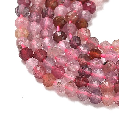 Natural Multicolor Spinel Beads Strands GG-CBA5A1A-A01-03-1