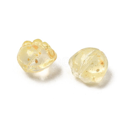 Transparent Glass Beads GLAA-D304-02I-1